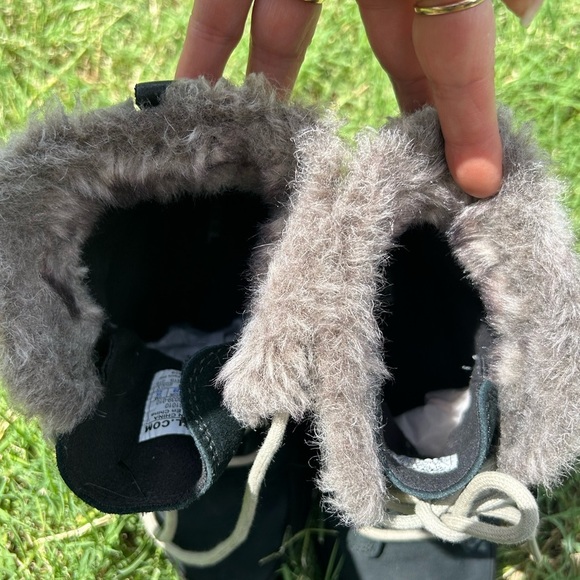 Sorel Explorer Joan women’s Winter Boots with Fur Trim & Rubber Soles Sz-8. R - Picture 12 of 13